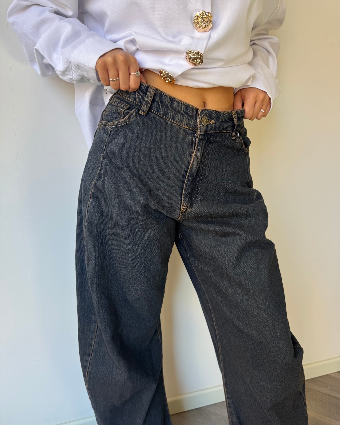 Jeans Baloon Brown