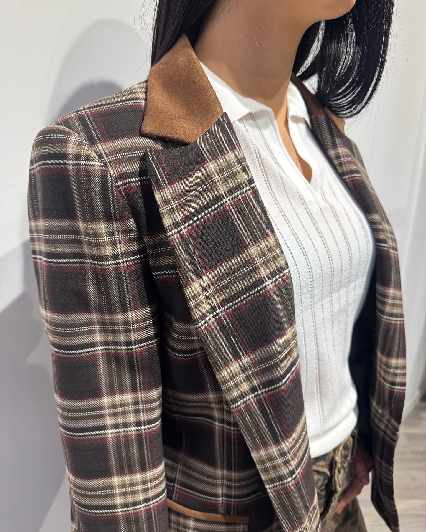 Blazer Check