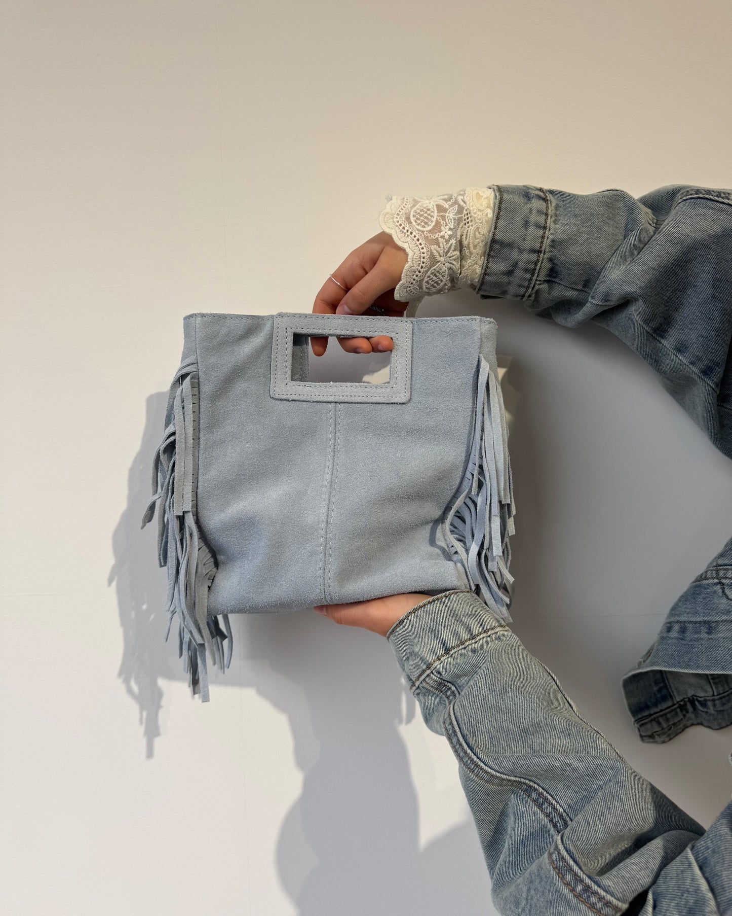 Borsa SFRANGIA azzurra