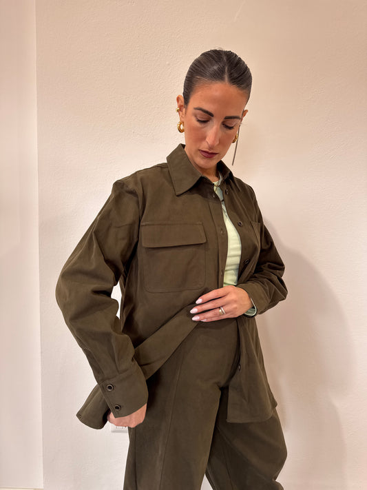 Camicia military