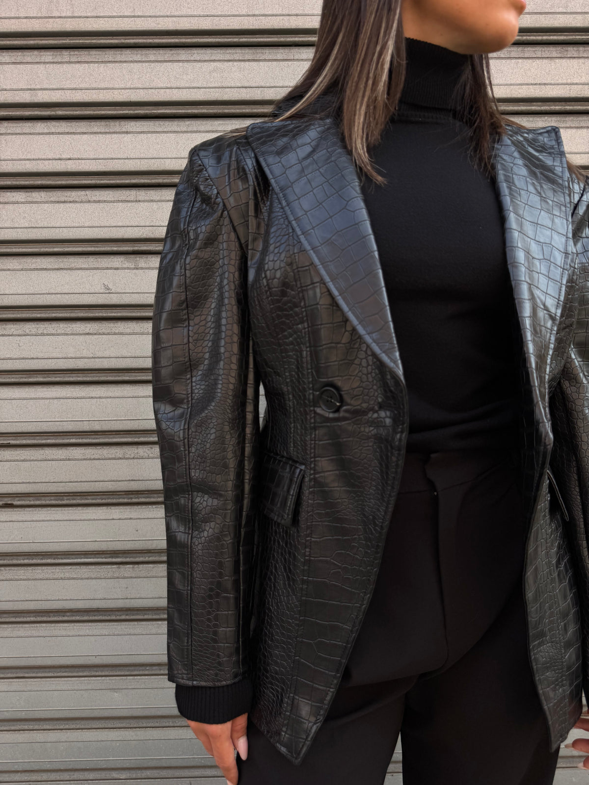 BLAZER CROCCO NERA