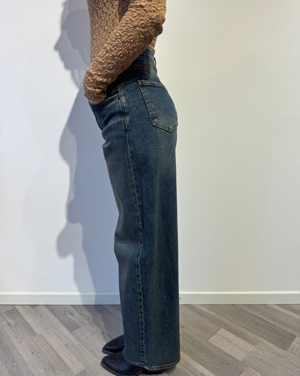 Jeans WideLeg BLU