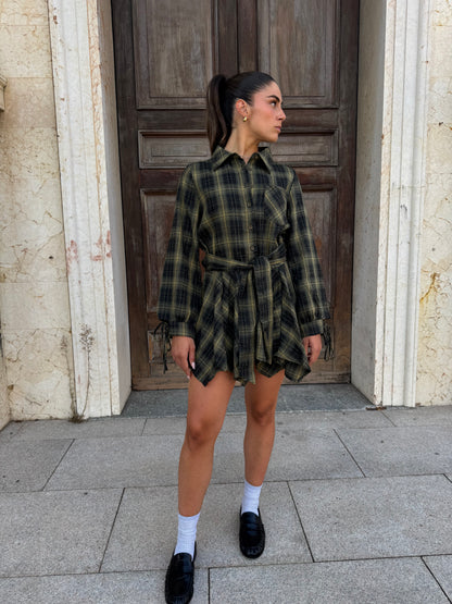 ABITO TARTAN BLAIR VERDONE