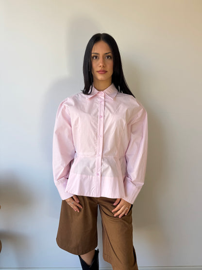 Camicia “bonton” rosa