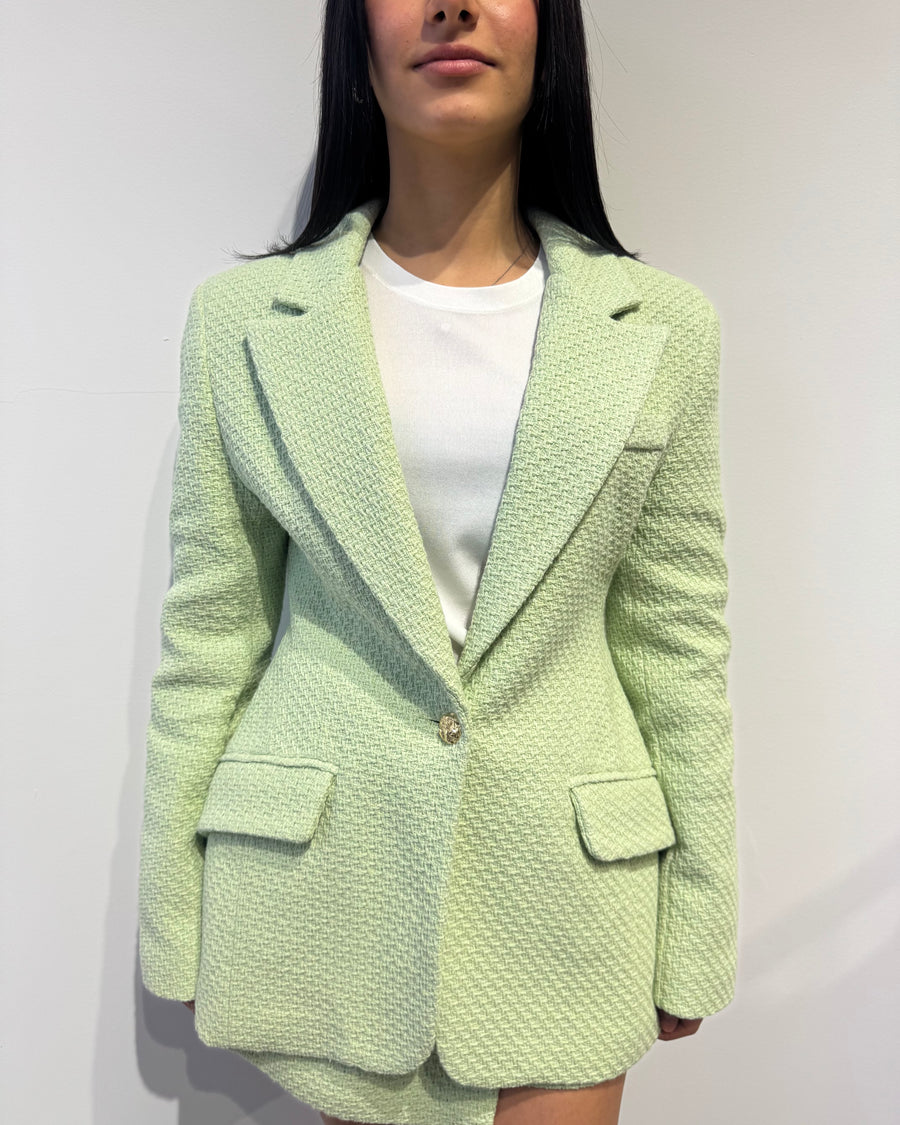 Blazer Channy verde acqua