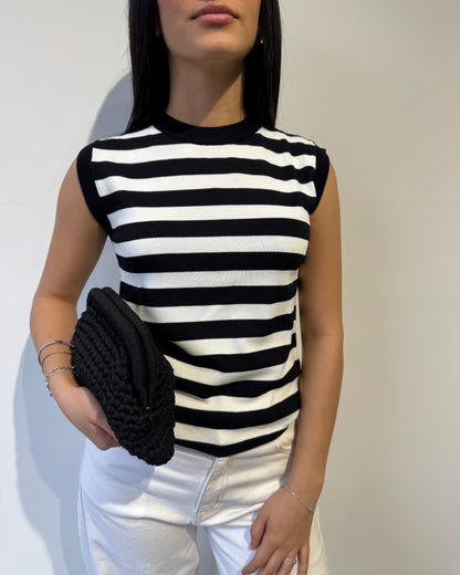 Canotta YACHT Black