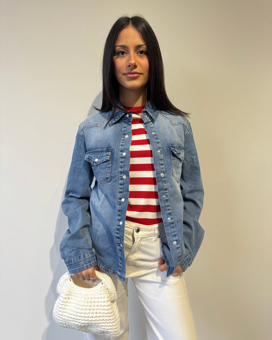 CAMICIA IN DENIM