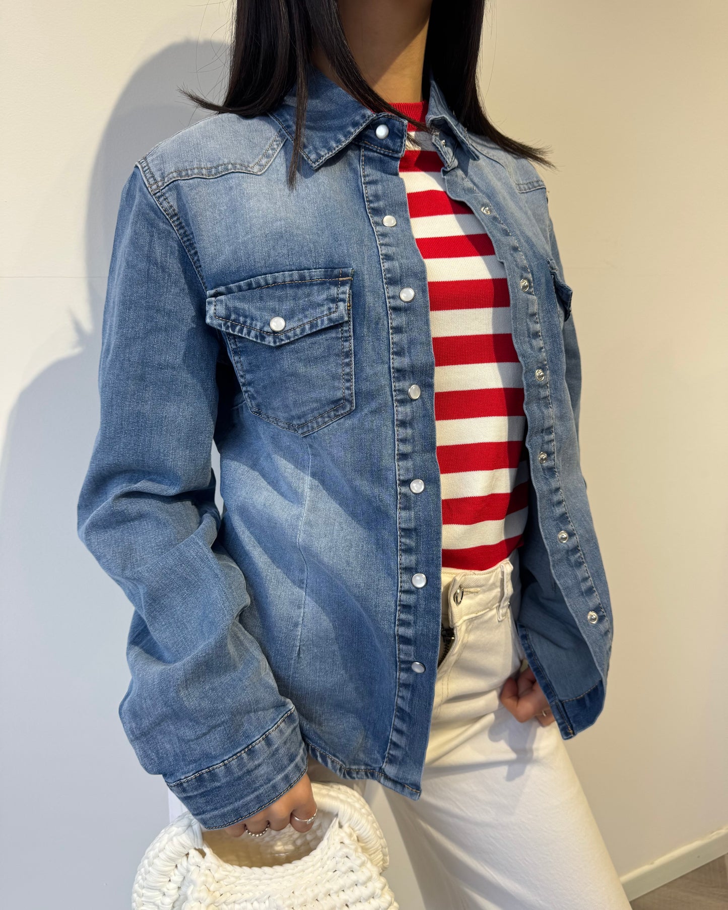 Camicia in denim