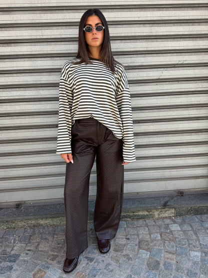 PANTALONI BOTTEGHINA MARRONI