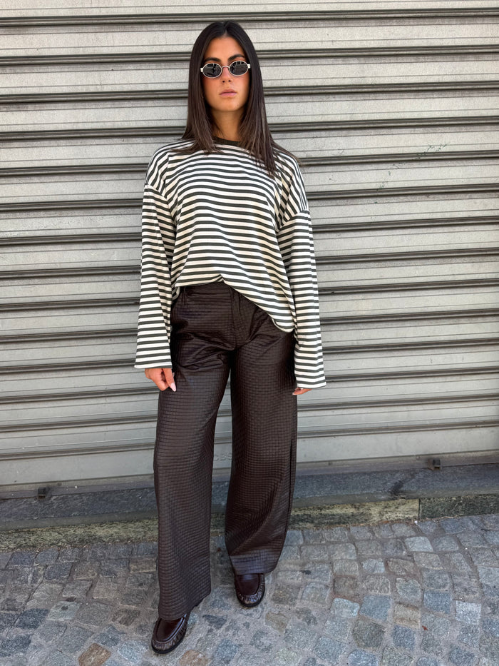 PANTALONI BOTTEGHINA MARRONI