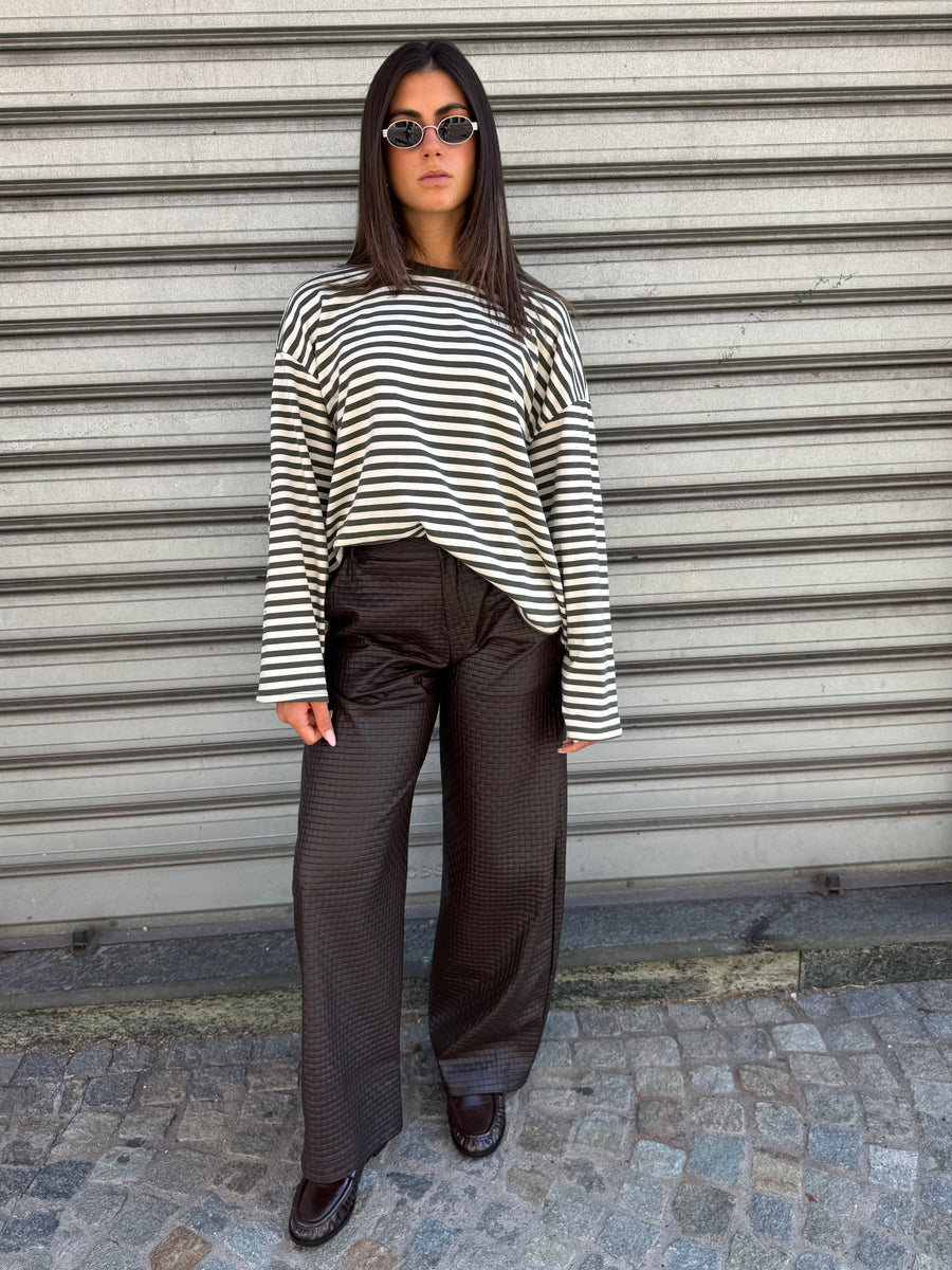 PANTALONI BOTTEGHINA MARRONI