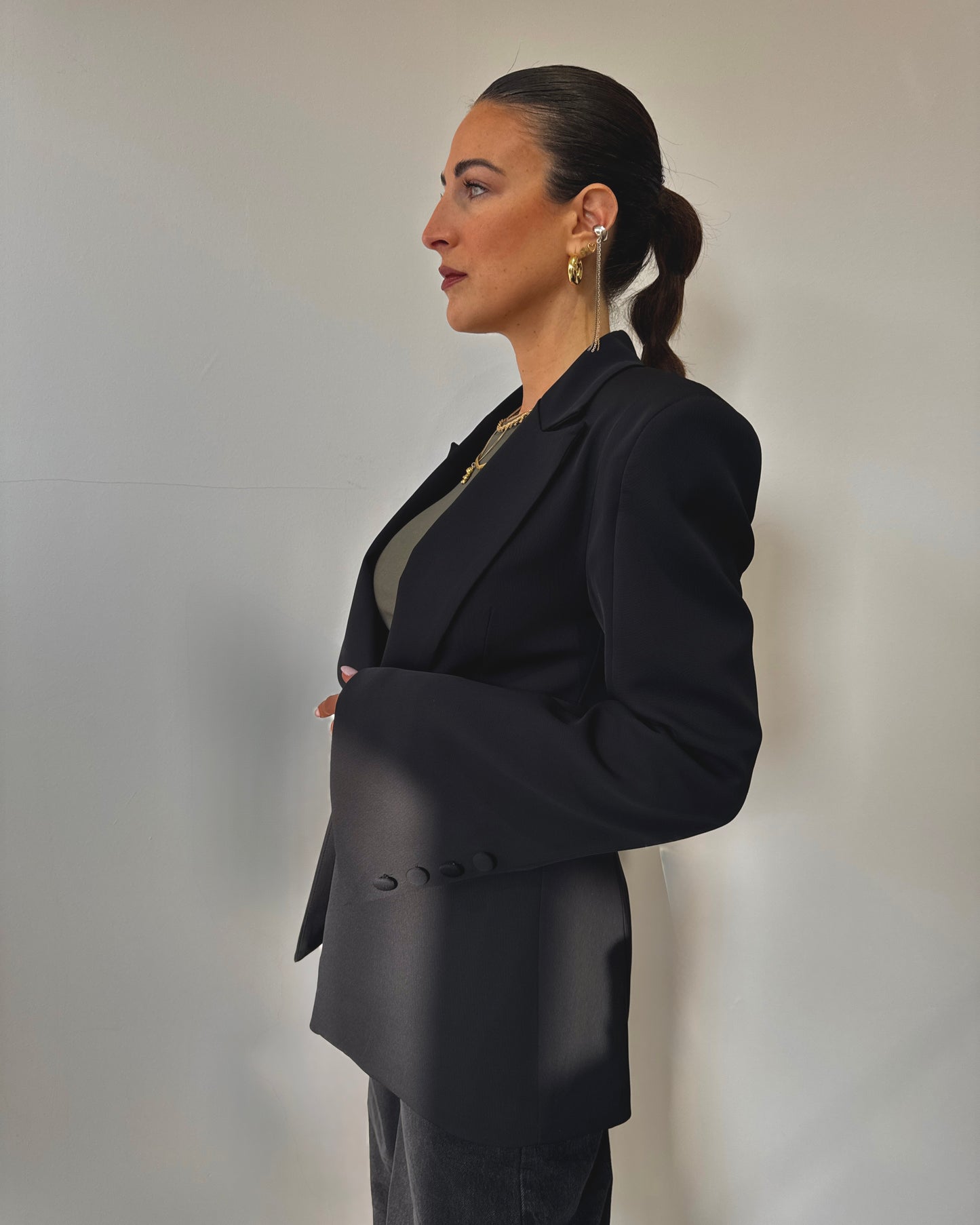 Blazer BALM black