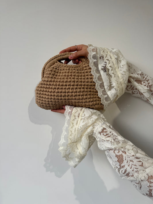 Cluctch GOMITOLO con manici