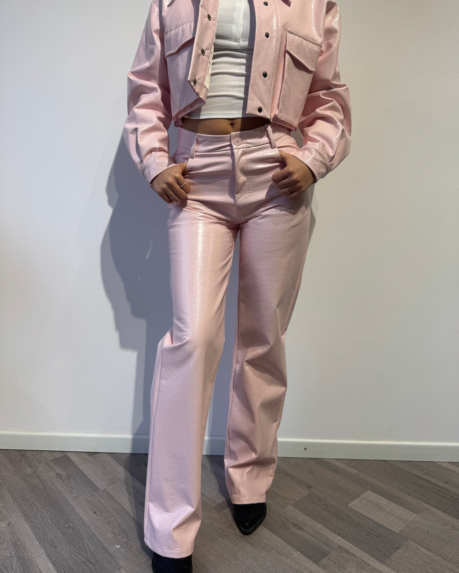 Panta VERNIC rosa