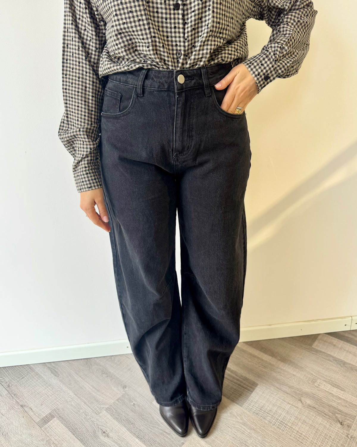 Jeans WideLeg black