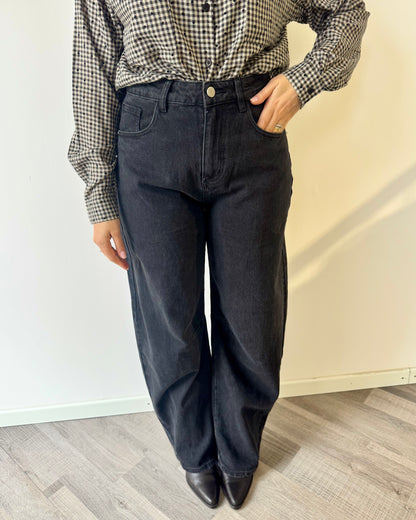 Jeans WideLeg black