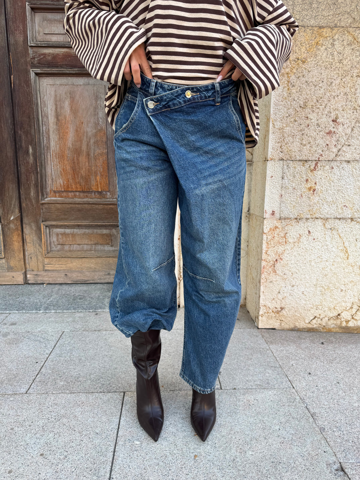 JEANS ASIM BLU