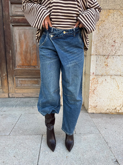 JEANS ASIM BLU