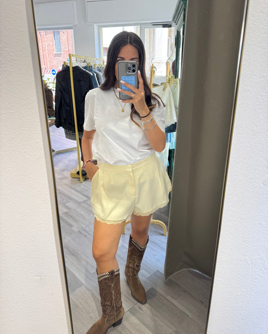 Pantaloncino Cami gialli