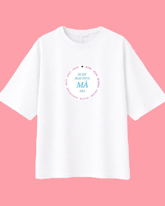 T-shirt MÀ pink\blu