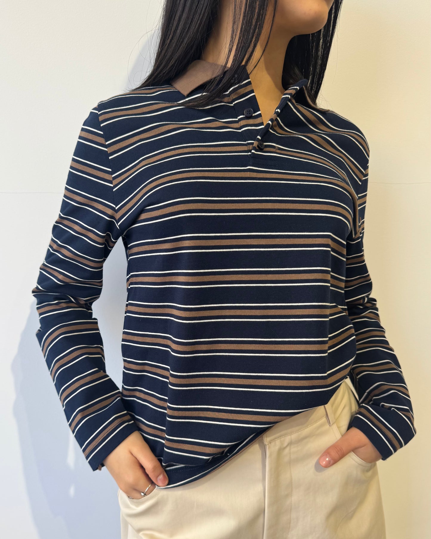 Polo cotone rigata