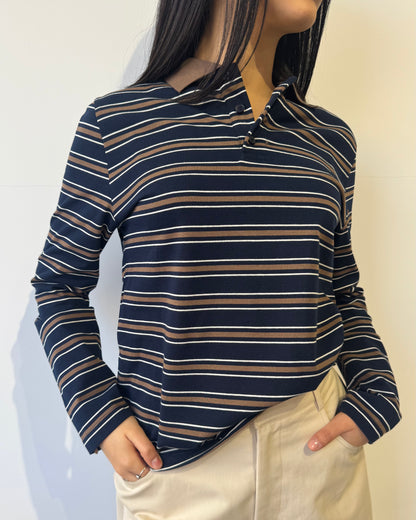Polo cotone rigata