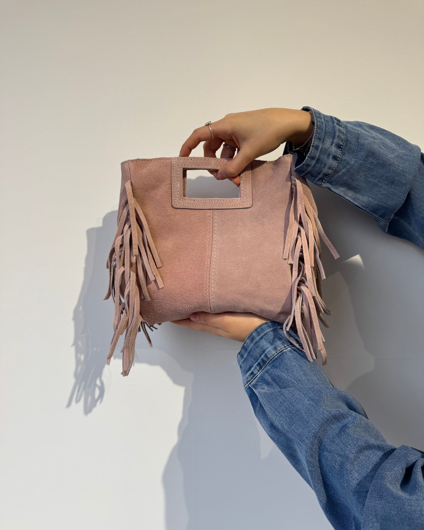 Borsa SFRANGIA rosa