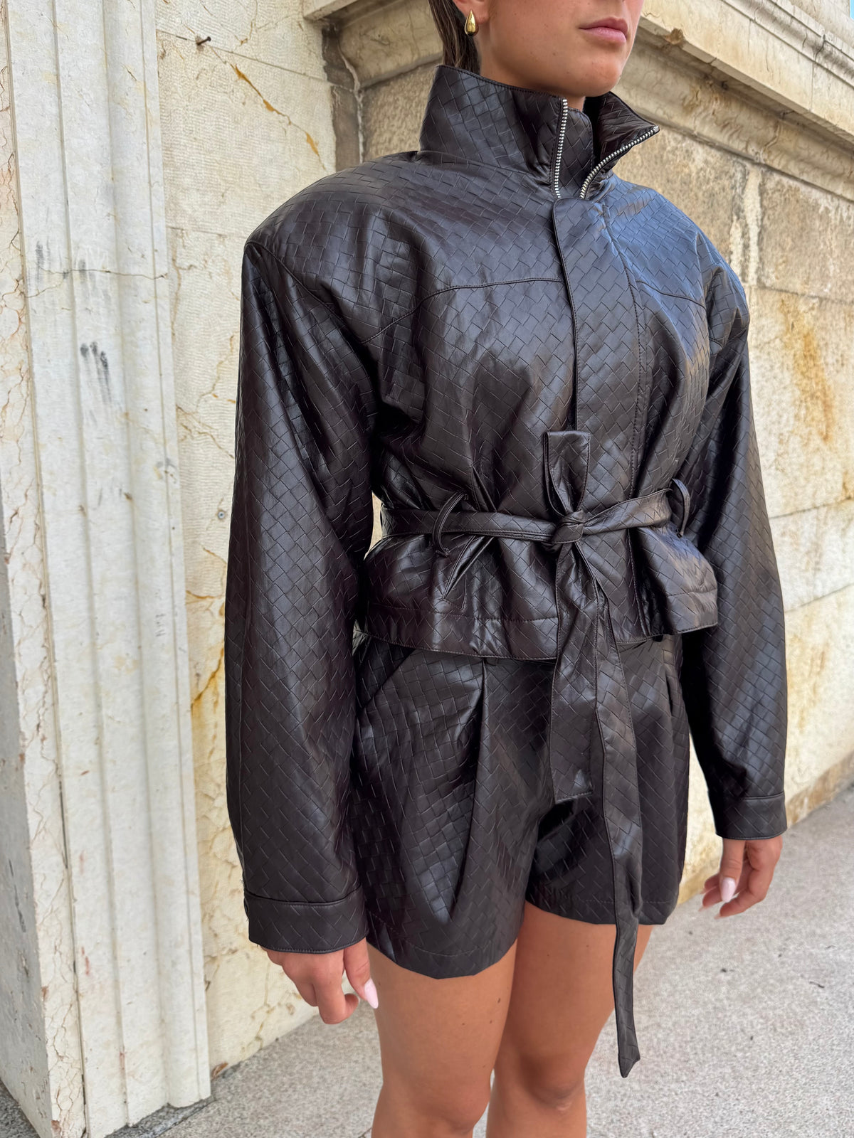 COORDINATO ECOPELLE BOTTEGA