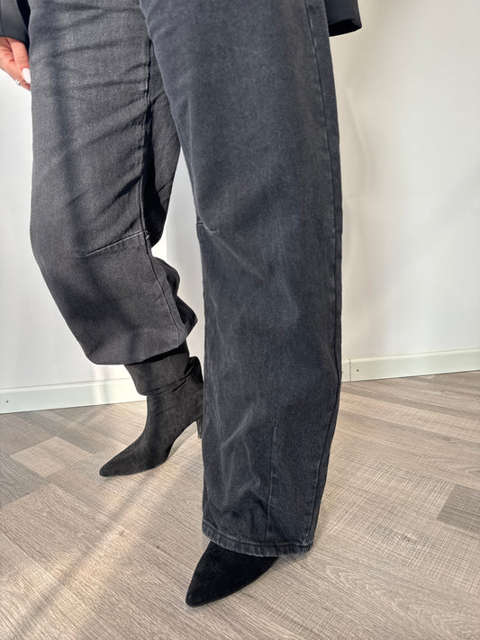Jeans WideLeg black