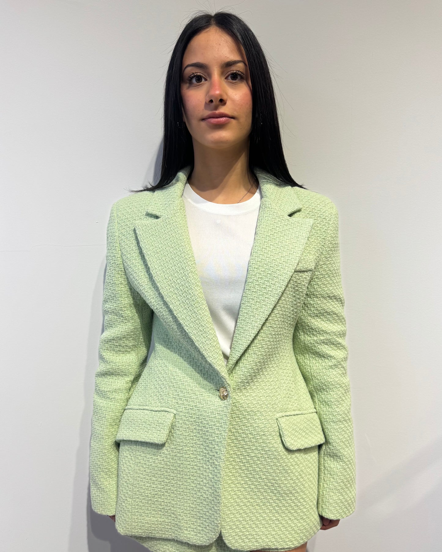 Blazer Channy verde acqua