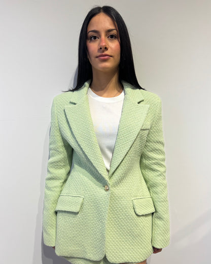 Blazer Channy verde acqua