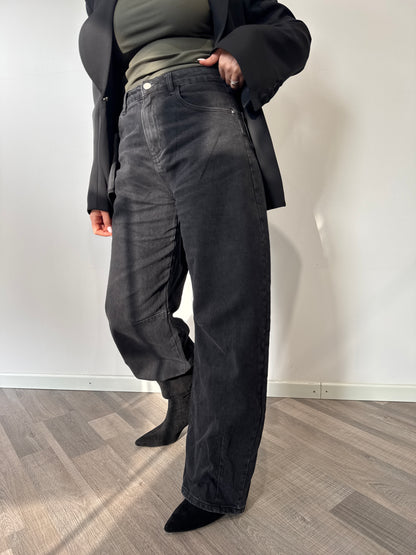Jeans WideLeg black