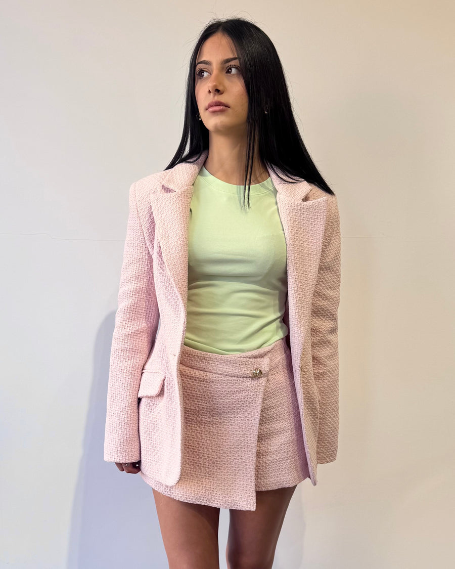 Blazer Channy rosa
