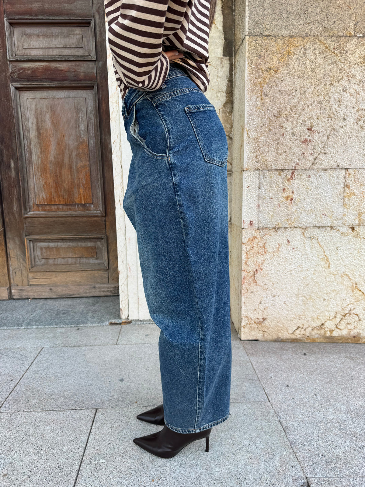 JEANS ASIM BLU