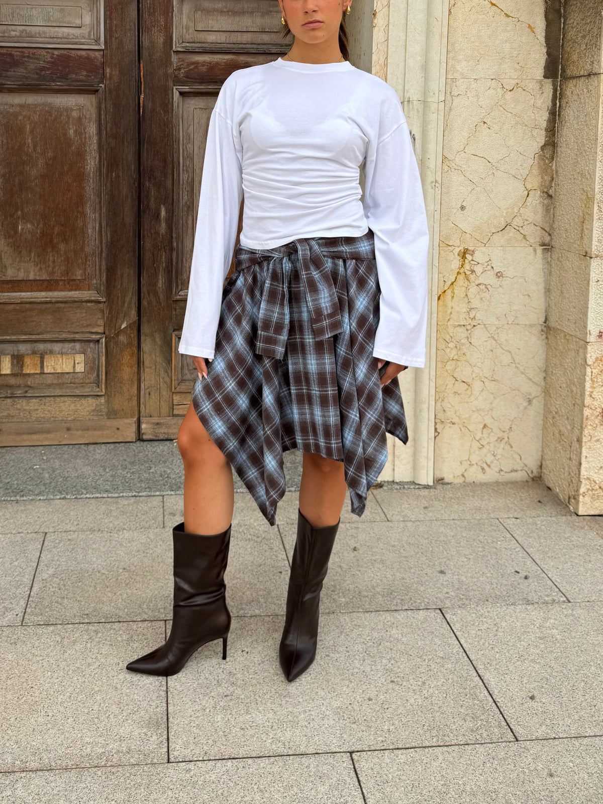 GONNA TARTAN CECHU