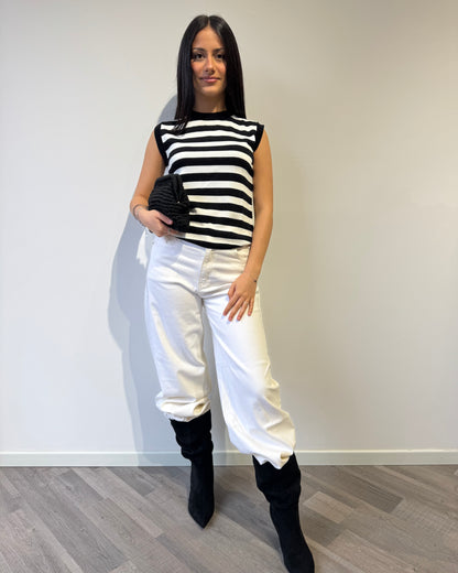 Canotta YACHT Black