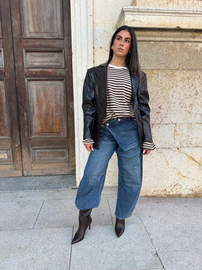 JEANS ASIM BLU