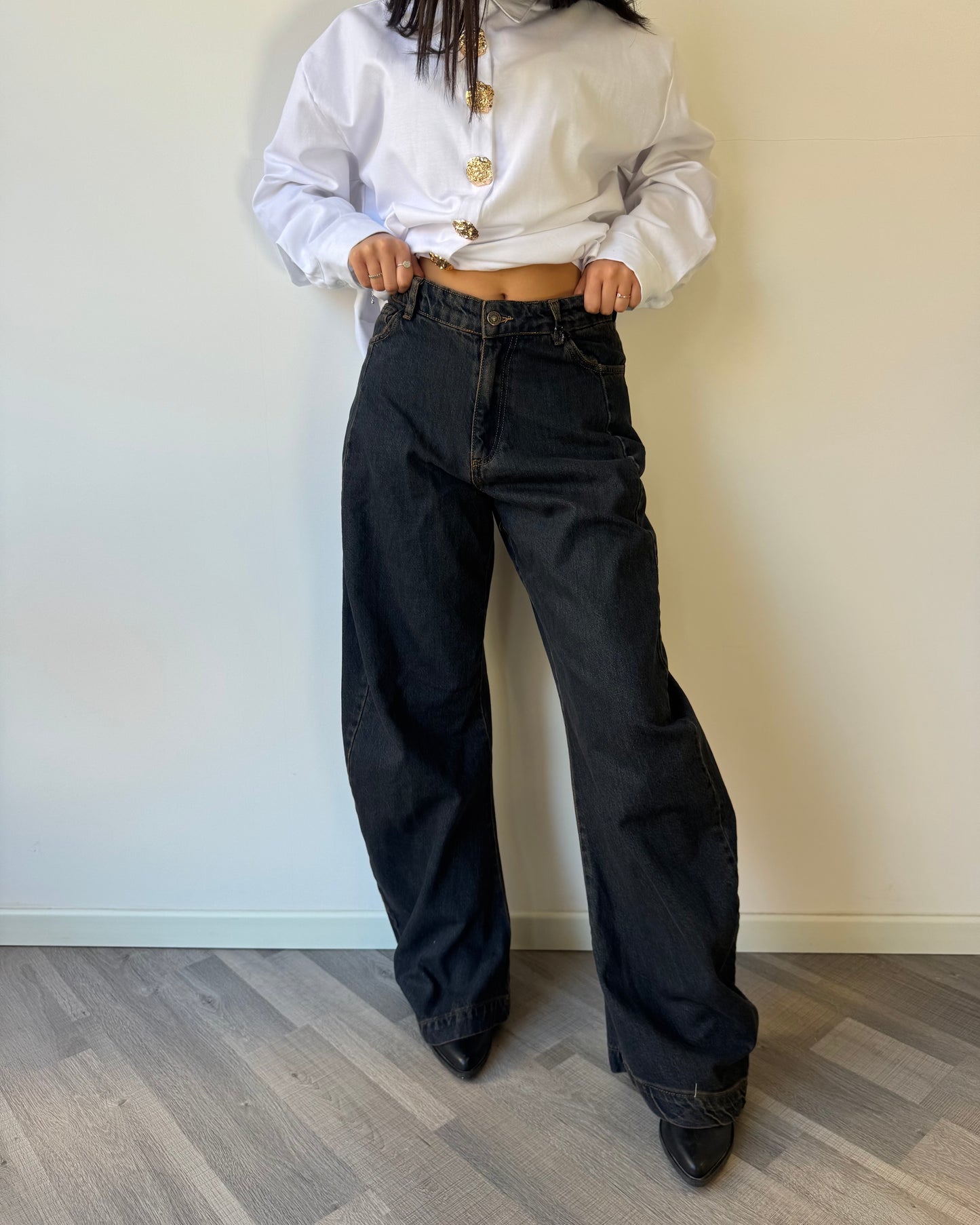 Jeans Baloon Brown