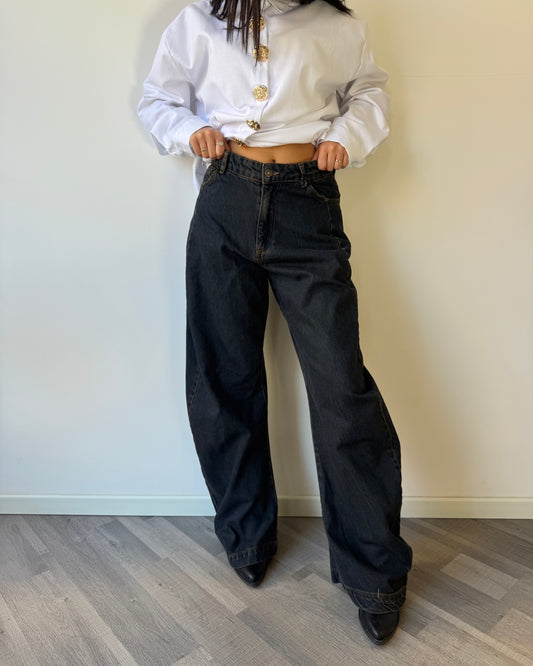 Jeans Baloon Brown