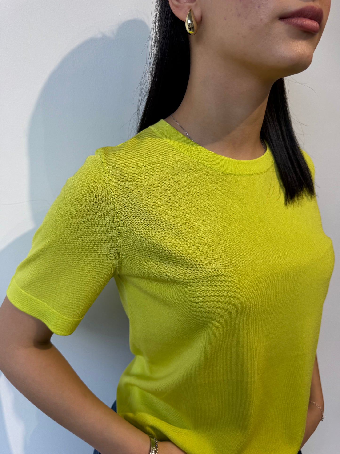 T-shirt viscosa