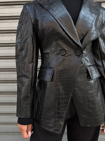 BLAZER CROCCO NERA