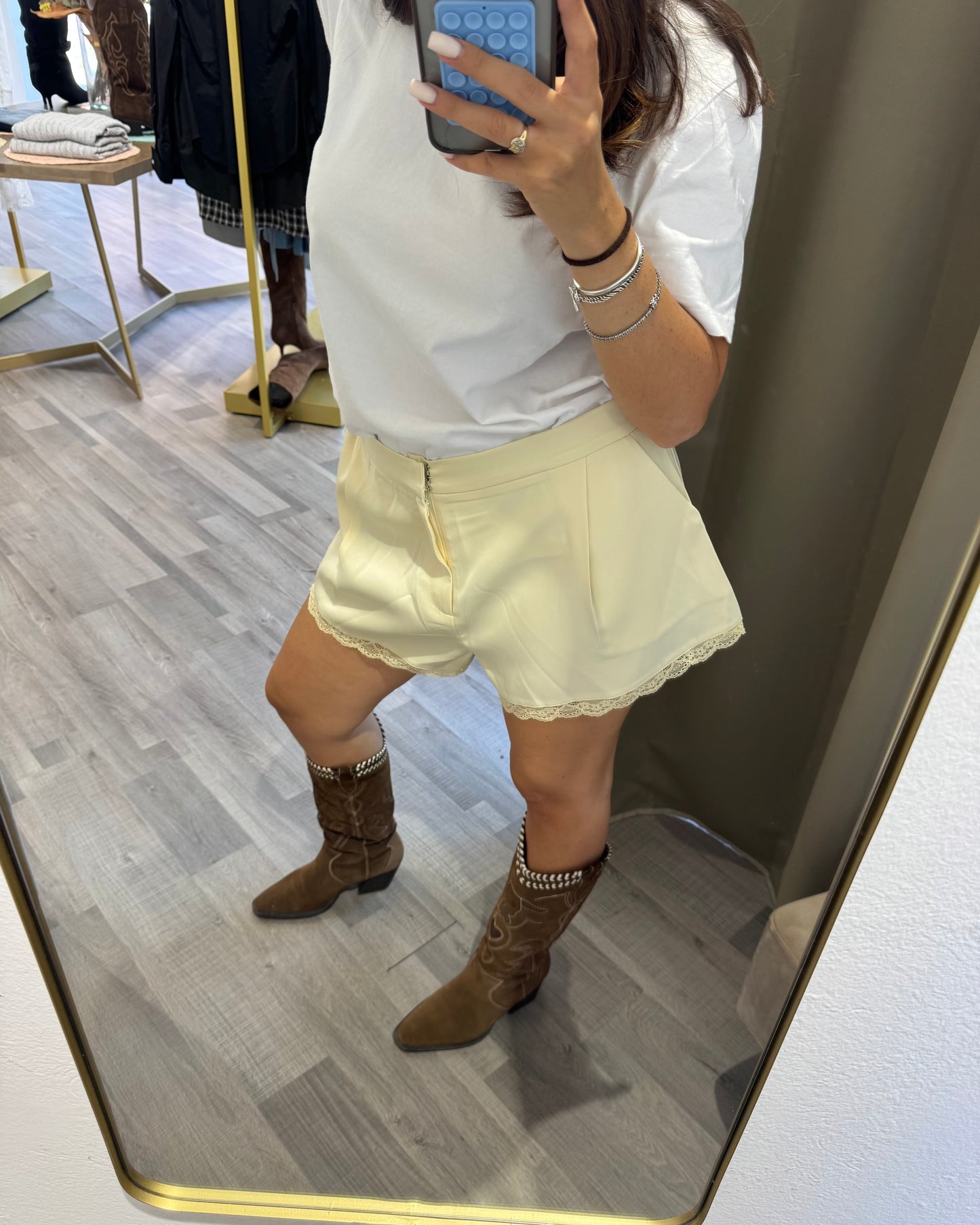 Pantaloncino Cami giallo