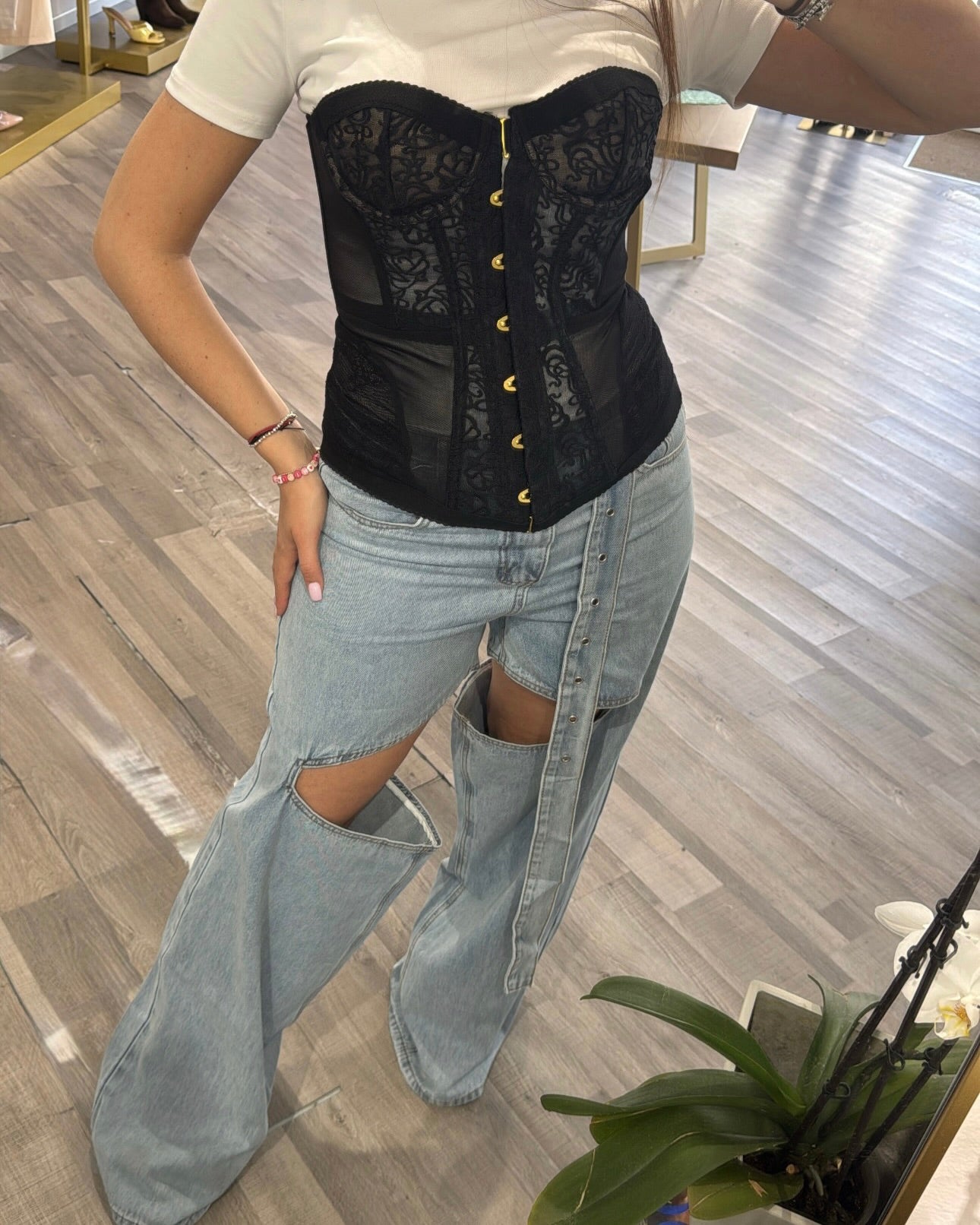 Jeans Nasse