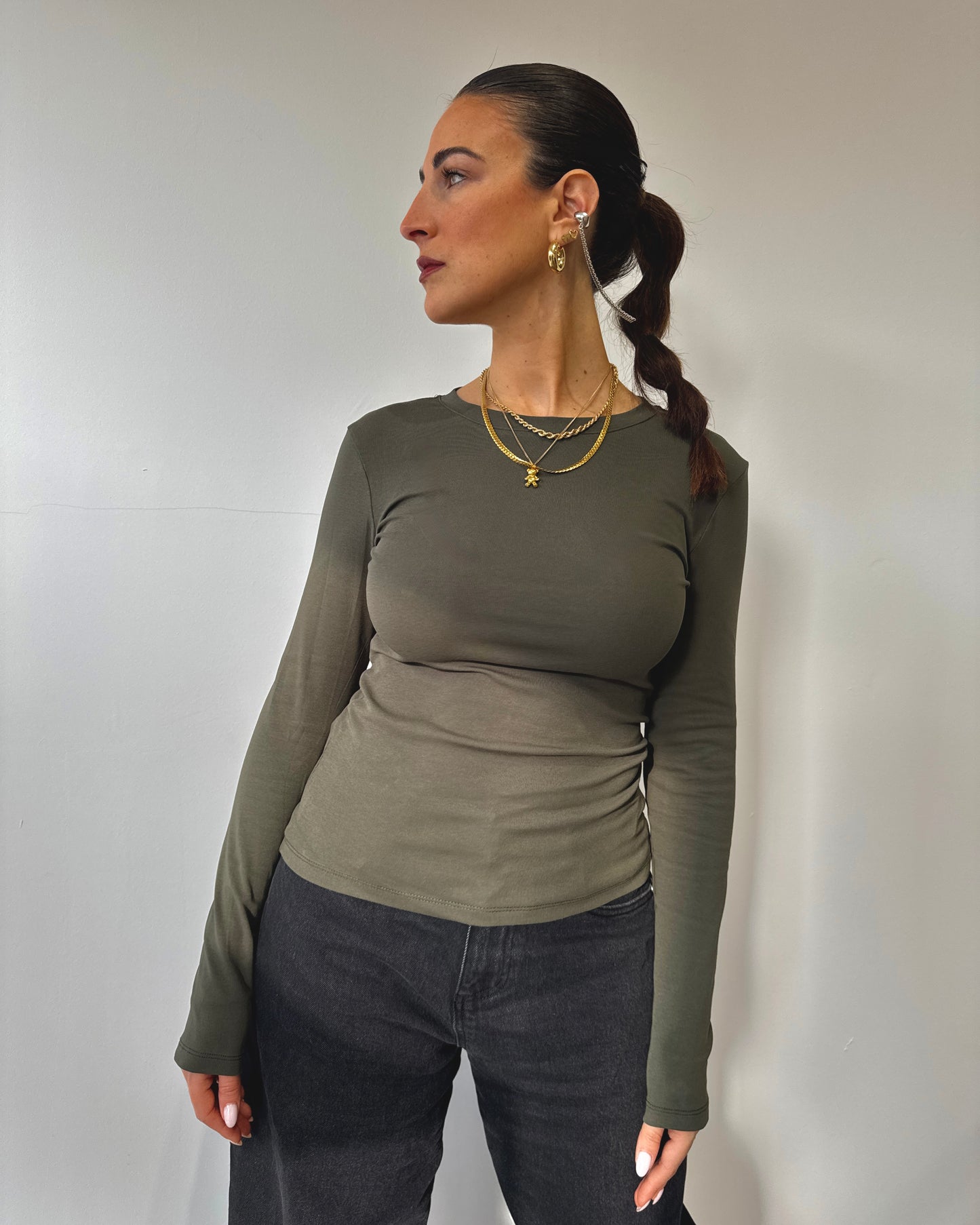Tee cotone verdone