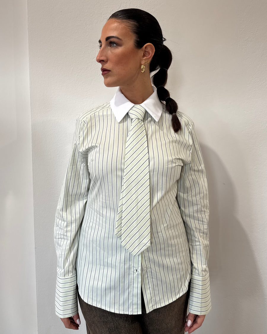 Camicia cravattino