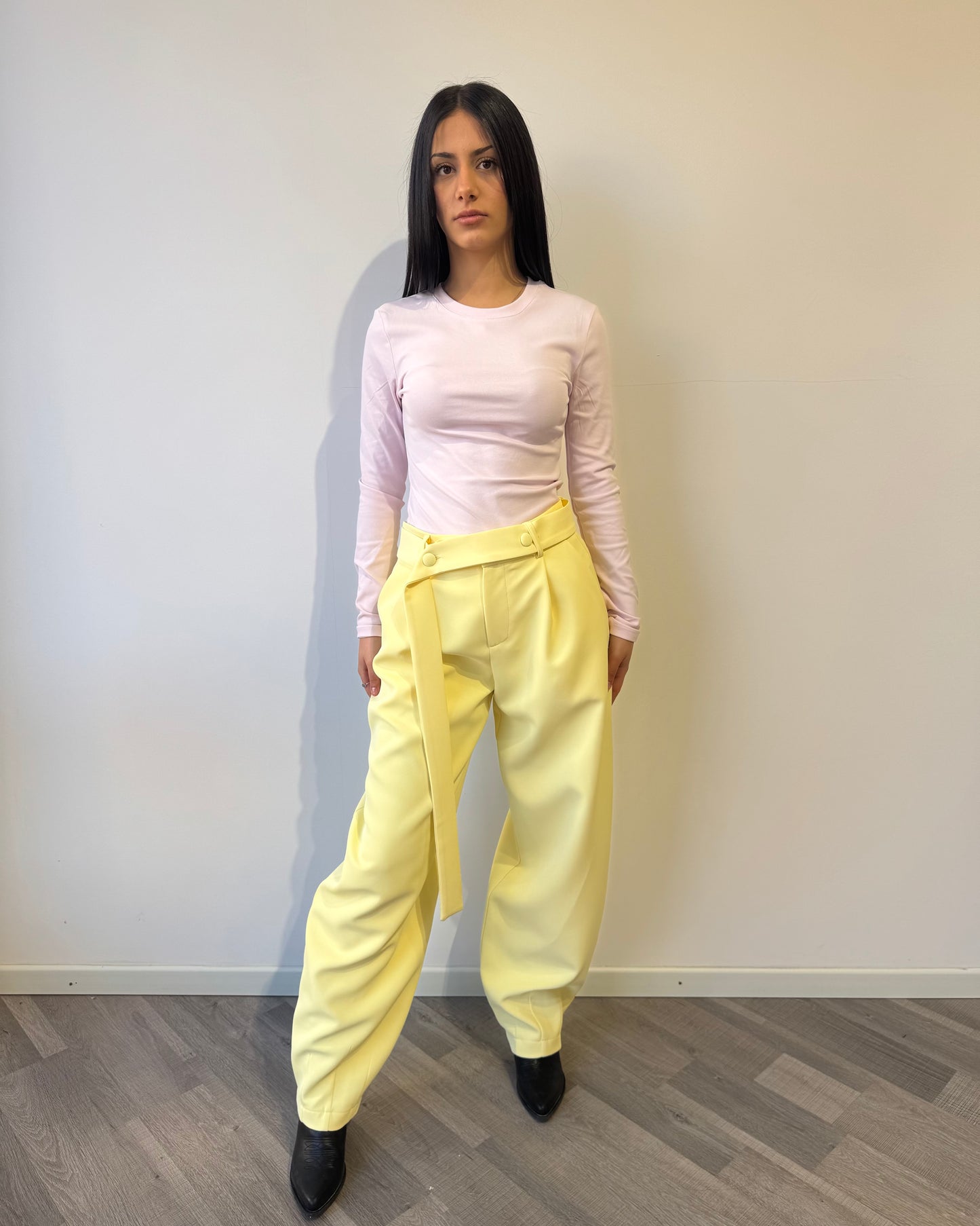 Tee cotone rosa Pastello