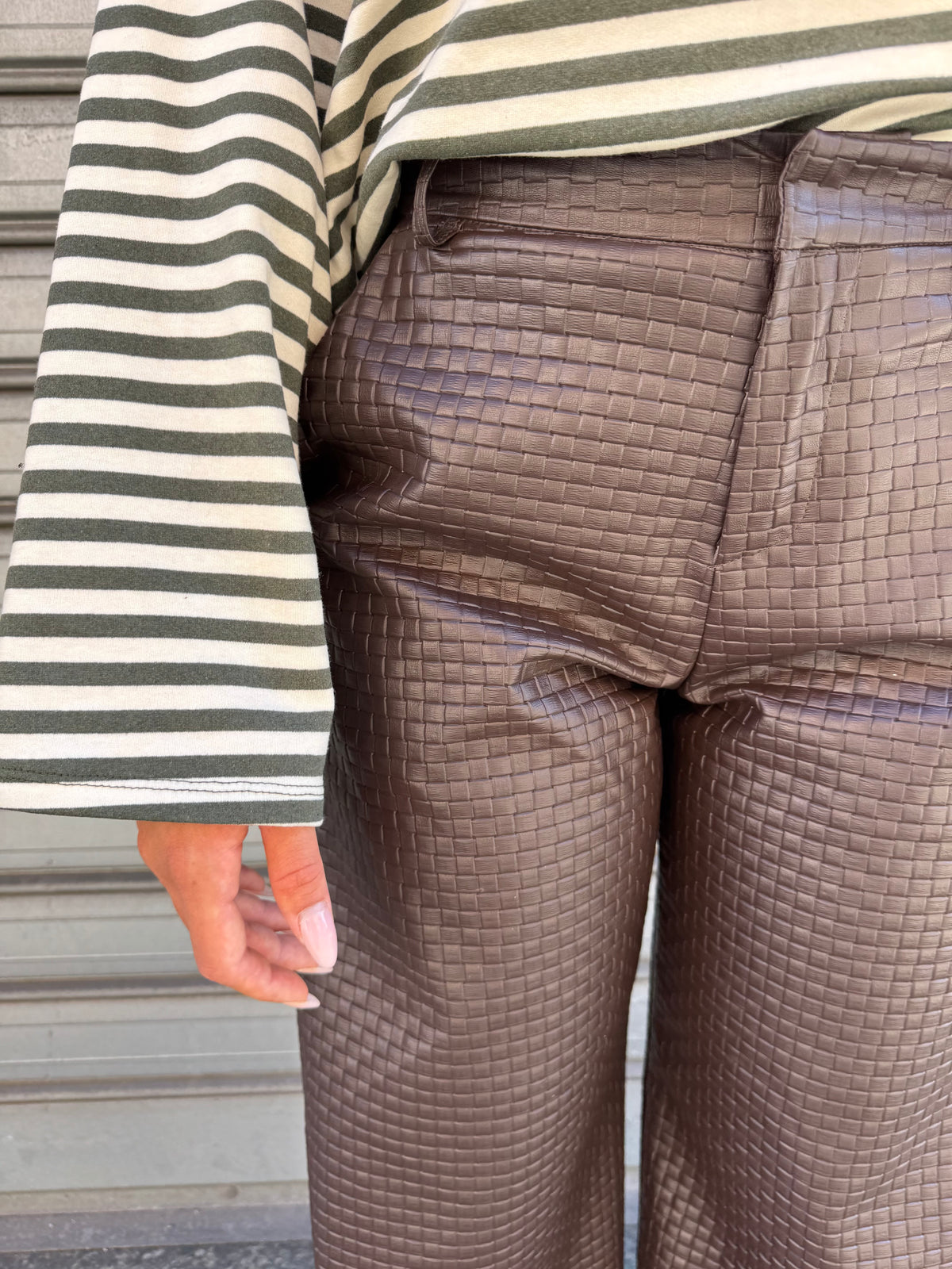 PANTALONI BOTTEGHINA MARRONI