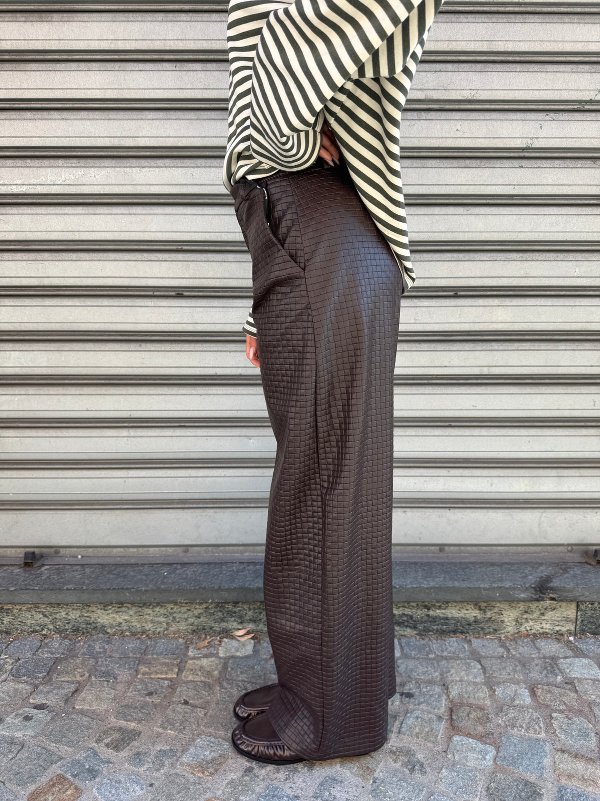 PANTALONI BOTTEGHINA MARRONI