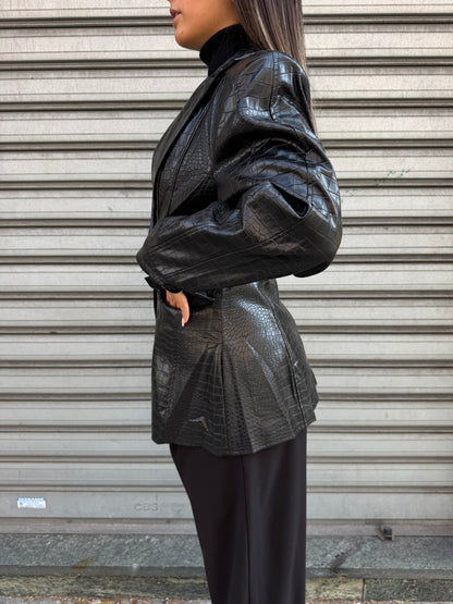 BLAZER CROCCO NERA