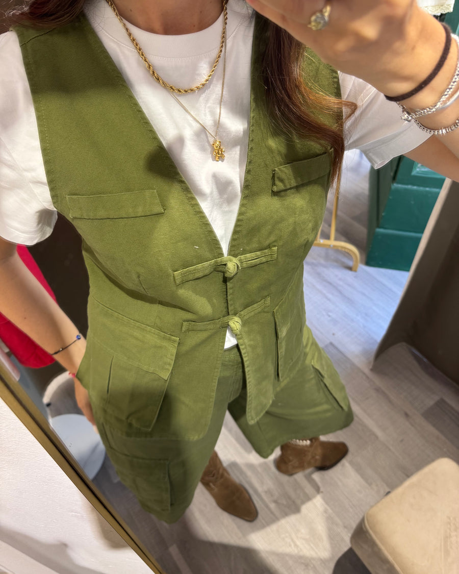 Gilet Alamar Verdone
